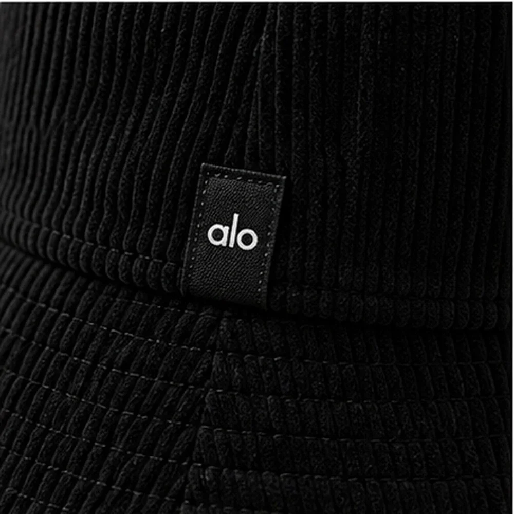 ALO Yoga Black Tennis Bucket Hat NWT